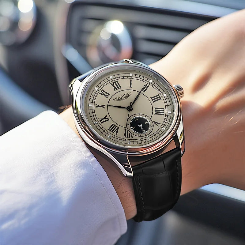 LOR MALE Watch, Classic Handsome Casual Quartz Watch