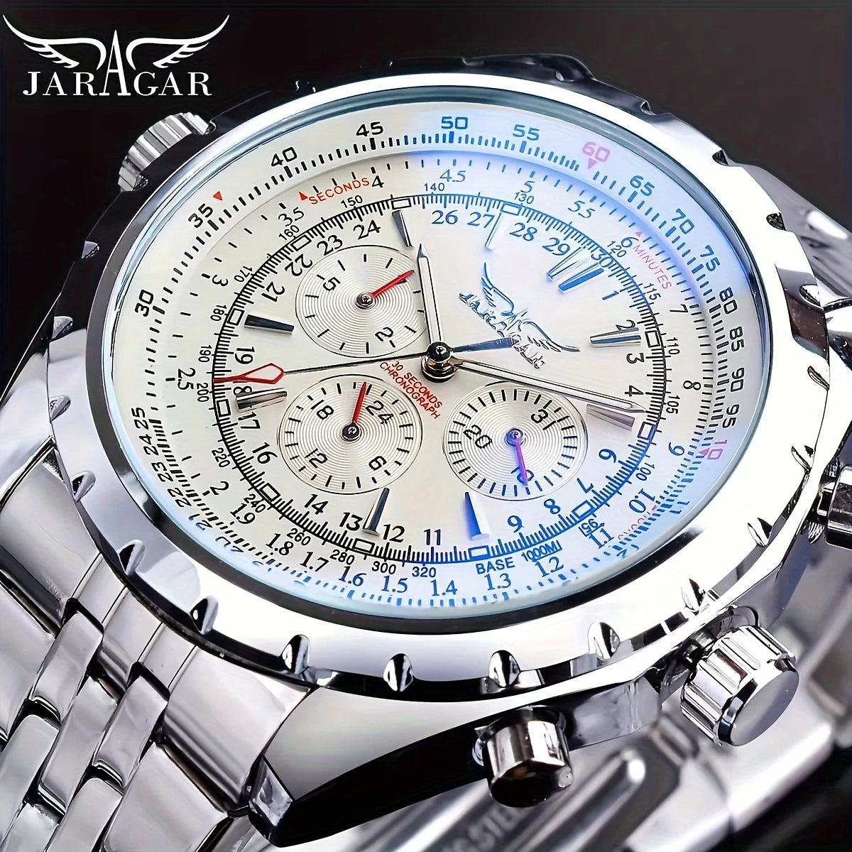 LOR MALE High-End Watches Are a Stylish and Functionally Mechanical Timepiece Made of