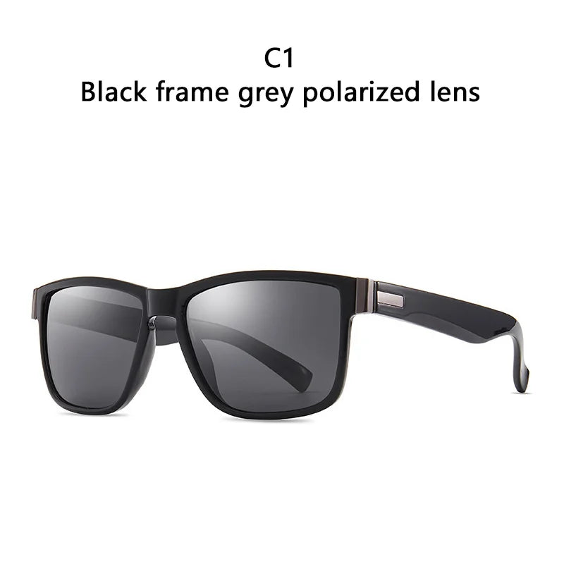 LOR MALE Polarized Sunglasses Men Women Luxury Brand Designer Vintage Sunglasses Man Fashionable Driving Sun Glasses Eyewear Eyepieces