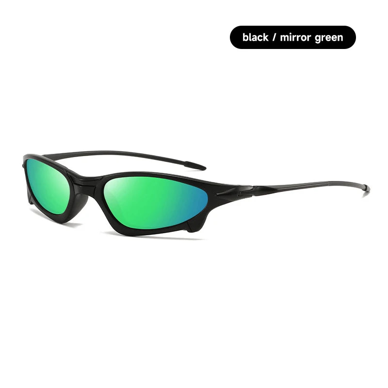 LOR MALE Polarized Sunglasses And Women Ultra-lightweight UV400 Sun Glasses Outdoor Spo 2