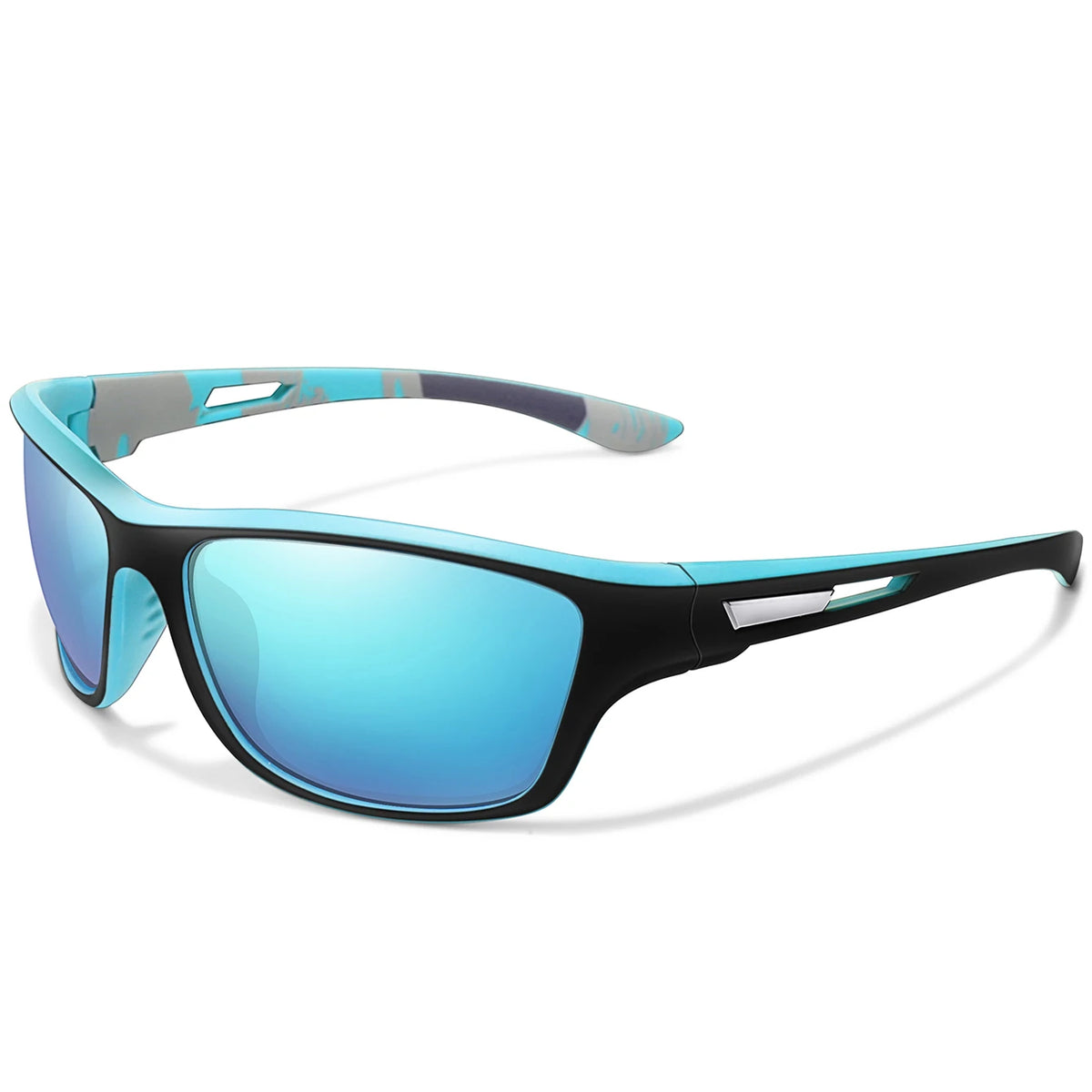 LOR MALE Men's Polarized Fishing Sunglasses Men Women Cycling Driving Hiking Sun Glasses Anti-glare UV400 Eyewear TAC Lens 1 PC