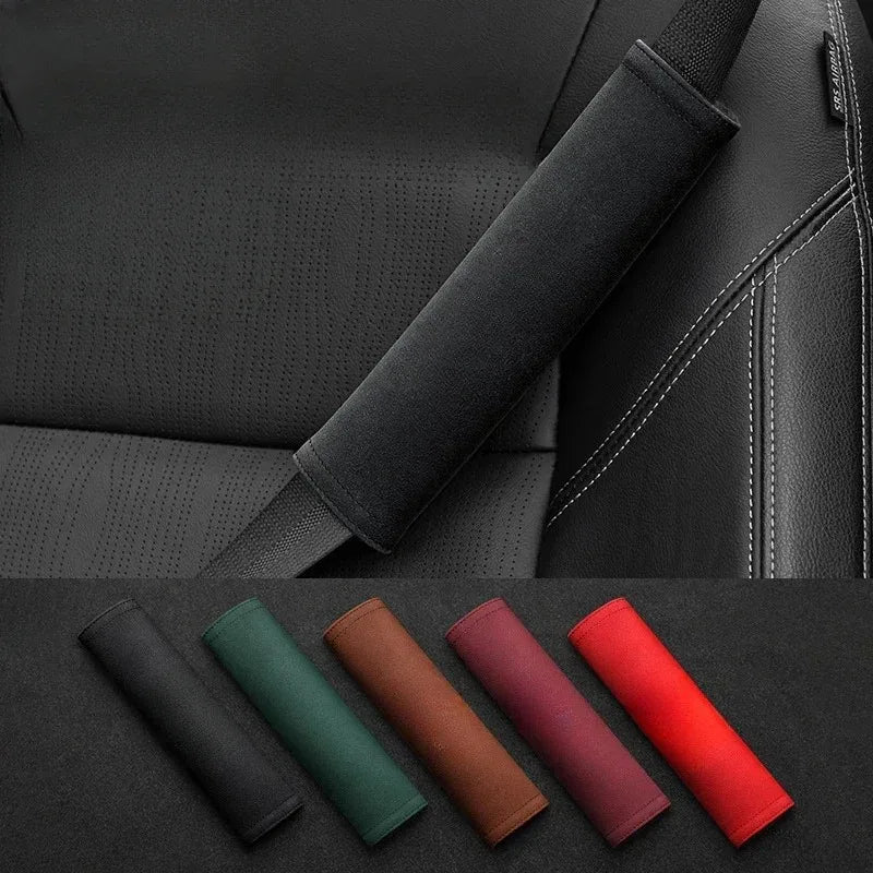 LOR MALE car accessories seat belt shoulder pads,Shoulder Neck Protection,for Audi S S4 S5 S6