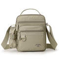 LOR MALE Fashion Casual Men's Bag Handbag High Quality Man Crossbody Bags Travel Bag Stylish Men's Shoulder Bag with Bottle Pocket