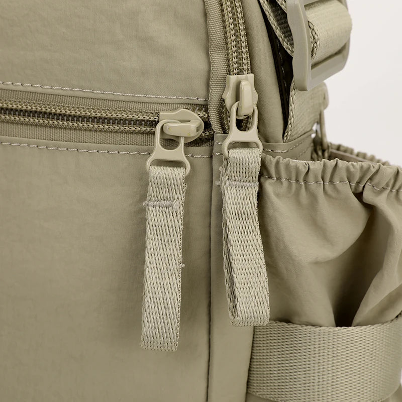LOR MALE Fashion Casual Men's Bag Handbag High Quality Man Crossbody Bags Travel Bag Stylish Men's Shoulder Bag with Bottle Pocket