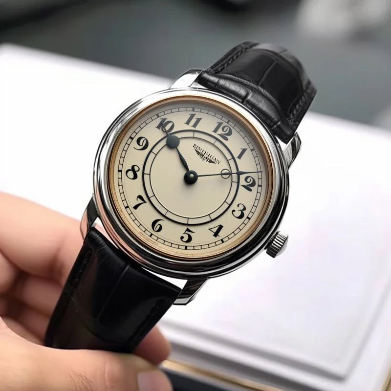 LOR MALE 2025 Top Brand Man Wristwatch Luxury Business Waterproof Men Watch Quartz 2