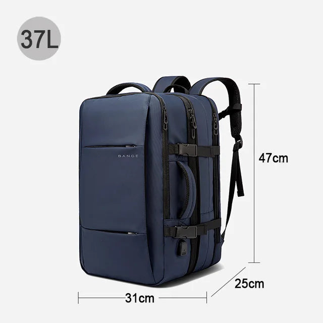 LOR MALE BANGE Travel Laptop Backpack