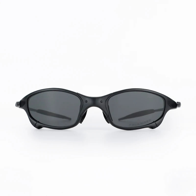LOR MALE Polarized Sunglasses for Men Women, Durable Metal Frame, Impact Resistant PC Lens, UV400 Protection Retro Sport Eyewear