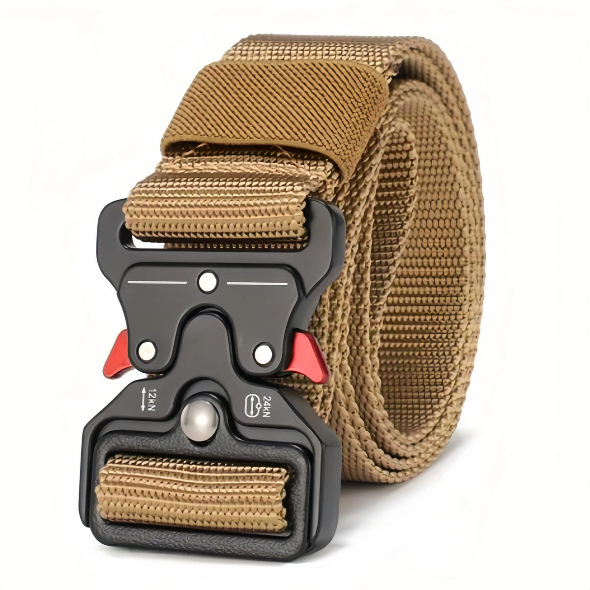 LOR MALE Men's Belt Outdoor Hunting Tactics Belt Multi functional Buckle Nylon Belt High Quality Marine Corps Canvas Belt