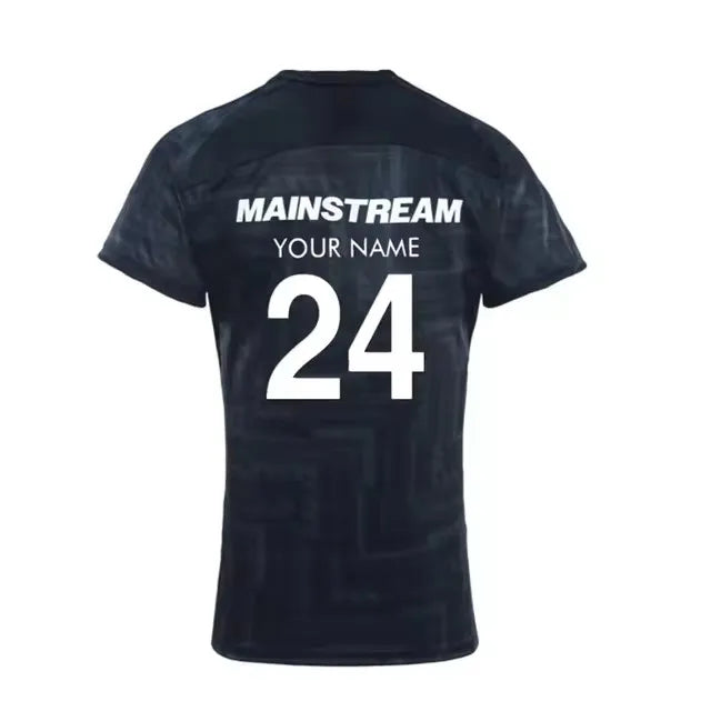 2024 New Zealand Kiwis Training / POLO Shirt / Singlet / Shorts Men's Rugby Jersey - Men's Size:S-5XL（Print Custom Name Number）