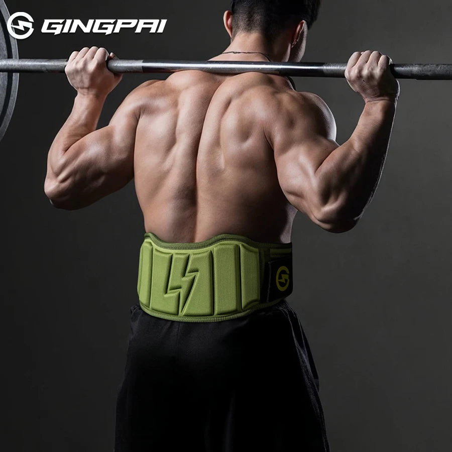 LOR MALE High Quality Sports Weight Lifting Belts for Men Women - Weight Lifting Core & Lower Back Support Workout Waist Belt for Fitness