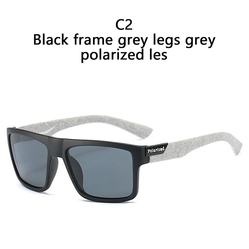 LOR MALE Polarized Sunglasses Men Women Luxury Brand Designer Vintage Sunglasses Man Fashionable Driving Sun Glasses Eyewear Eyepieces