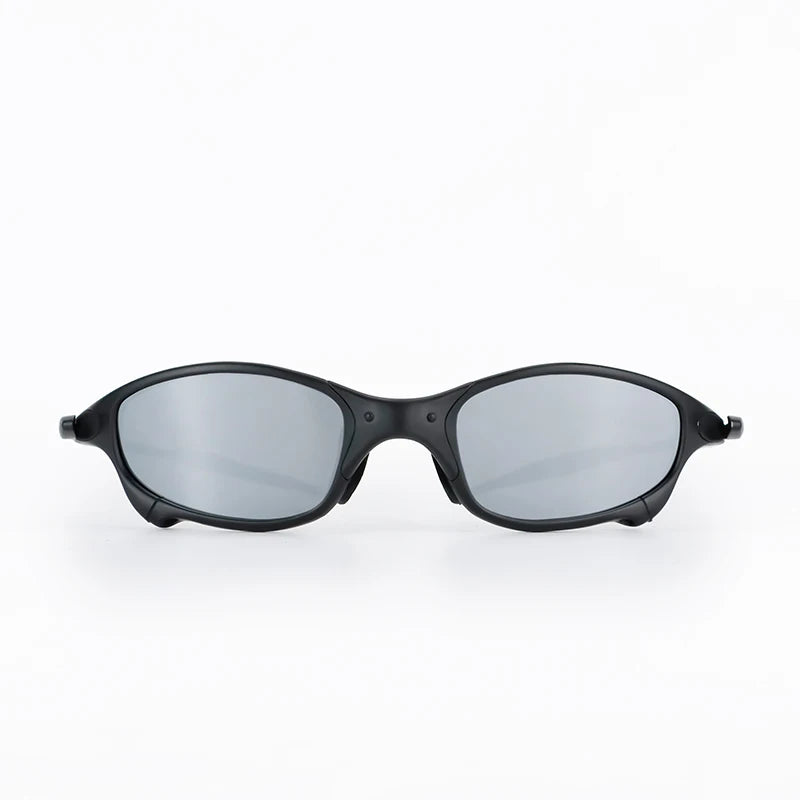 LOR MALE Polarized Sunglasses for Men Women, Durable Metal Frame, Impact Resistant PC Lens, UV400 Protection Retro Sport Eyewear