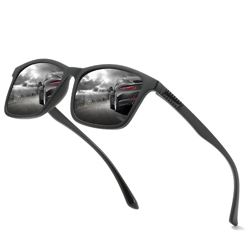 LOR MALE TR Polarized Sunglasses For Men And Women Driving Glasses Fishing Glasses Classic Sports Glasses
