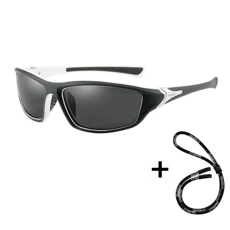 LOR MALE High Definition Polarized Sunglasses for Men Women Outdoor Sport Fishing Sun Glasses UV400 Protection Driving Eyeglasses