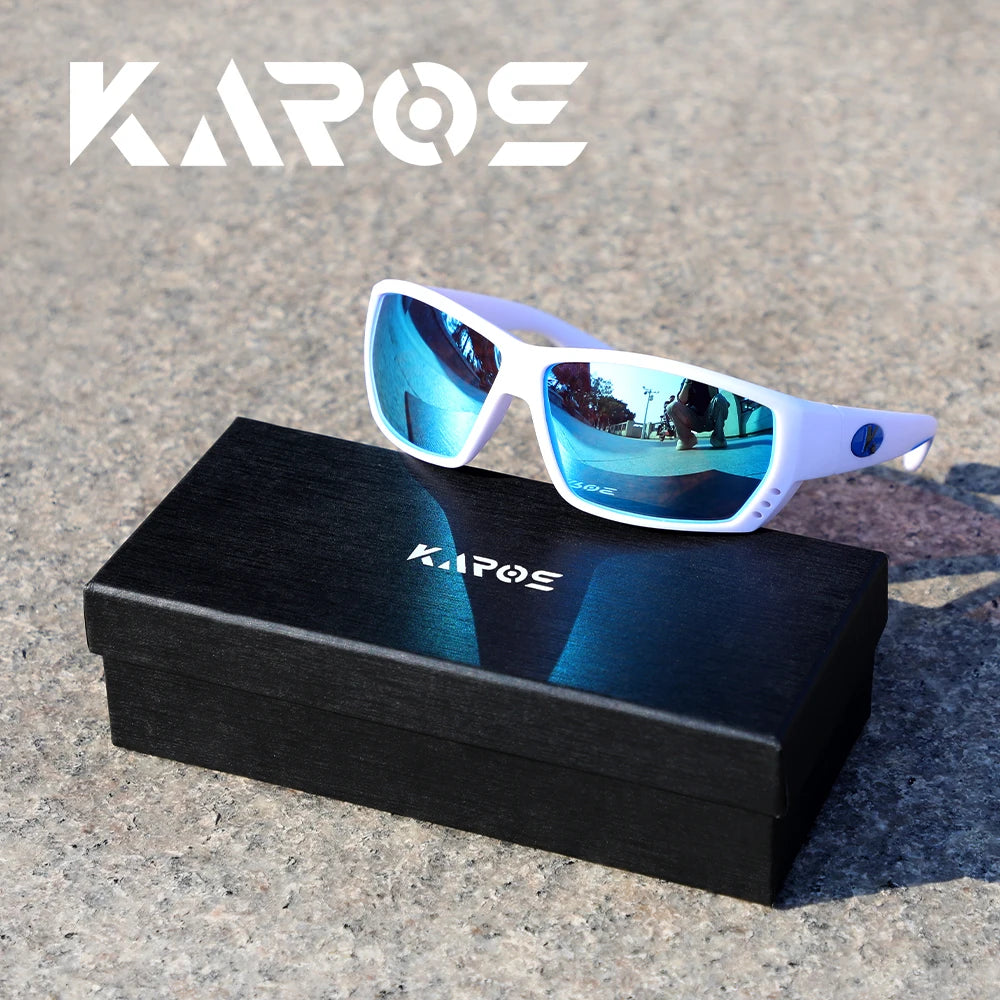 LOR MALE Polarized Sunglasses Men Comprehensive Protection Sun Glasses Comfortable Lightweight Frame Sport Eyeglasses for Driving Fishing