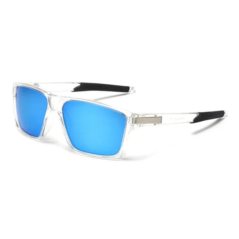 LOR MALE Polarized Sunglasses Men Women Brand Design Square Sun Glasses UV400 Shades Eyewear gafas de sol Outdoor Sports Cycling Goggles