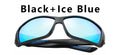 LOR MALE Polarized Sunglasses Men CAT CAY Brand Design Square Driving Sun Glasses