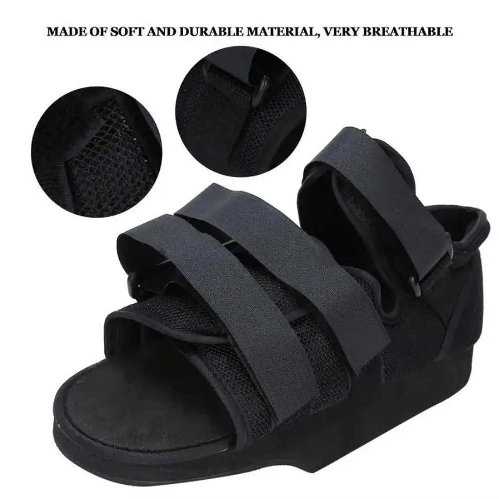 LOR MALE Plantar Splint Brace Toe Orthopedic Support Brace Foot Orthosis Foot Fracture Shoe Surgical Shoes Post-Operative Walking Boot