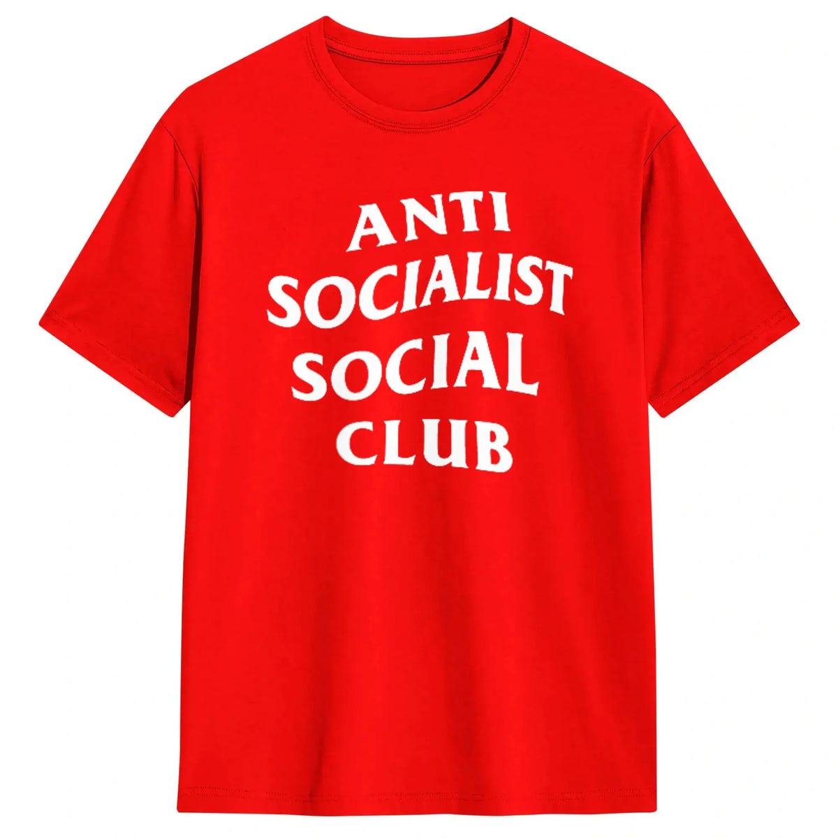 LOR MALE Anti Socialist Social Club T Shirt Summer Pure Cotton T-Shirts For Men Design Tshirt Short Sleeve Streetwear Clothes
