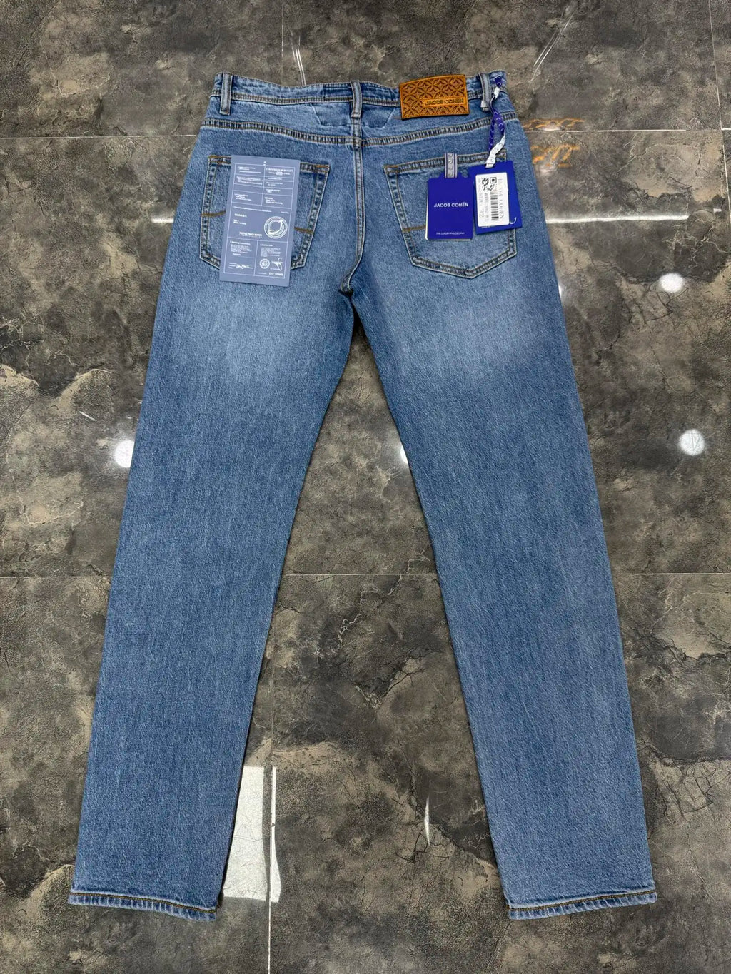 LOR MALE High Quality Luxury Straight Leg Men's Jeans Jaob Spring Summer New Arrival Casual Comfortable Fit Jeans for Teen And Youth