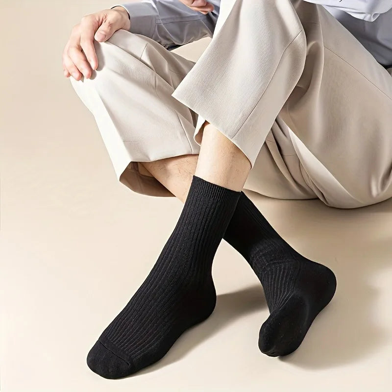 LOR MALE Breathable Socks - 5 Pairs