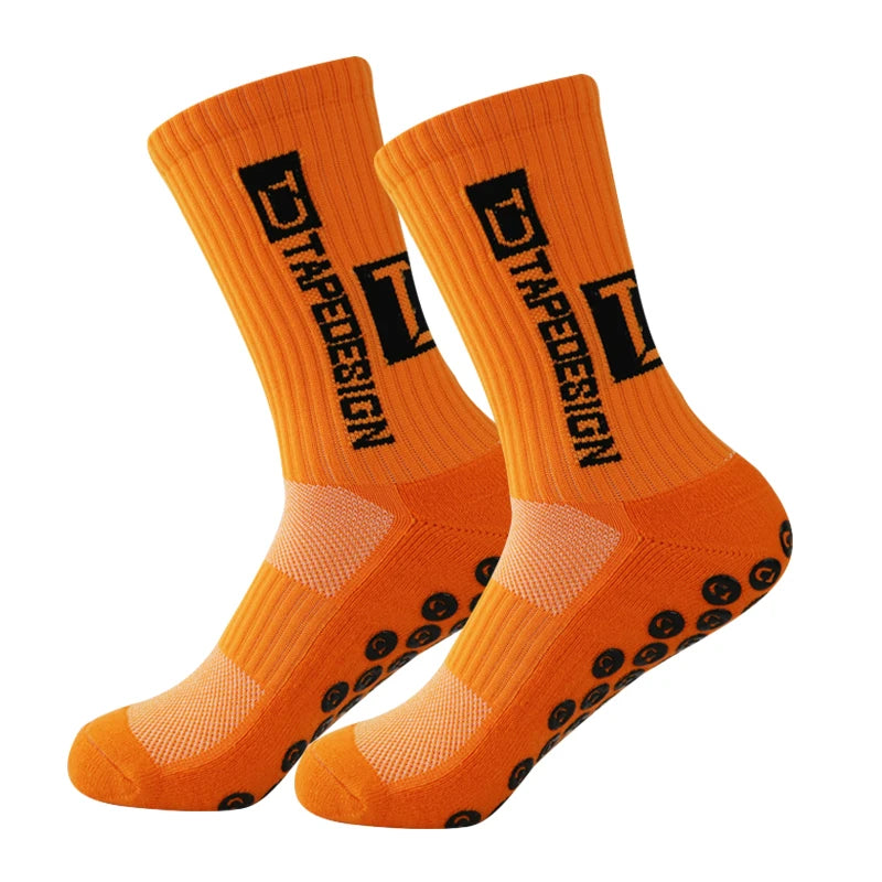 LOR MALE 2022 New Football Socks Anti-Slip High Quality Soft Breathable Thickened Towel Bottom Sports , Cycling ,Legging ,Women, Men