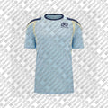 Scottish Rugby 2026_27 New Warm Up Home T-Shirt Summer Men's Kid's Speed Drying Training Sportswear Short Sleeves Outdoor Jersey