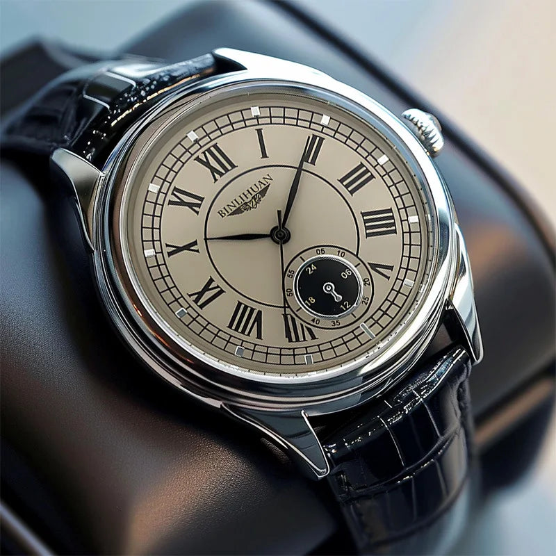 LOR MALE Watch, Classic Handsome Casual Quartz Watch