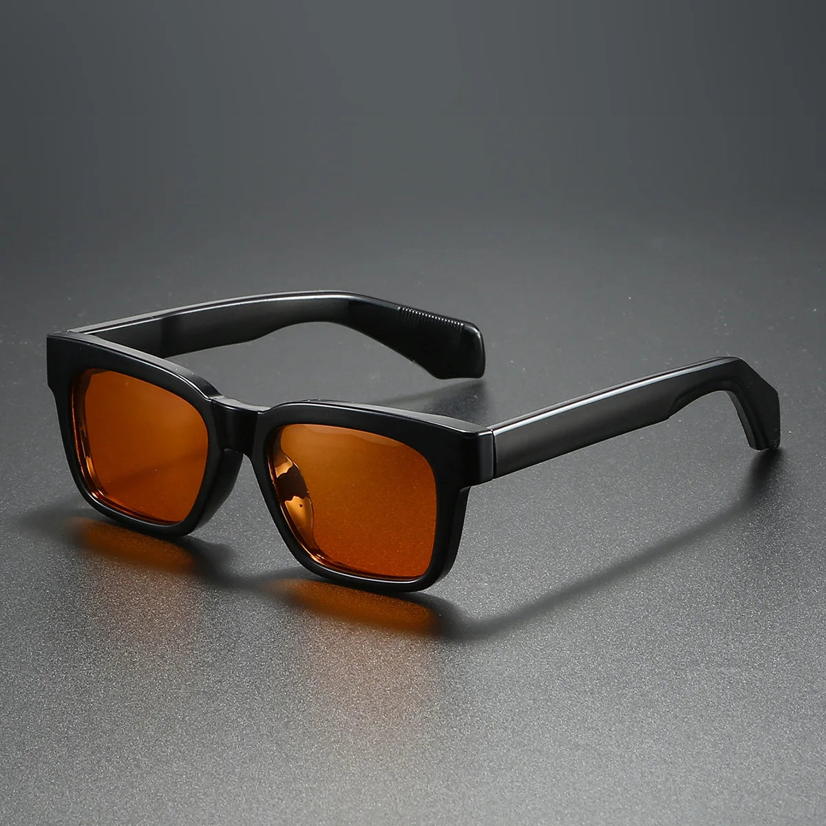 LOR MALE 2025 Men Sunglasses Polarized Square Glasses for Driving Fishing Travel UV400 Fashoinable Sun Shades Metal Core Exquisite