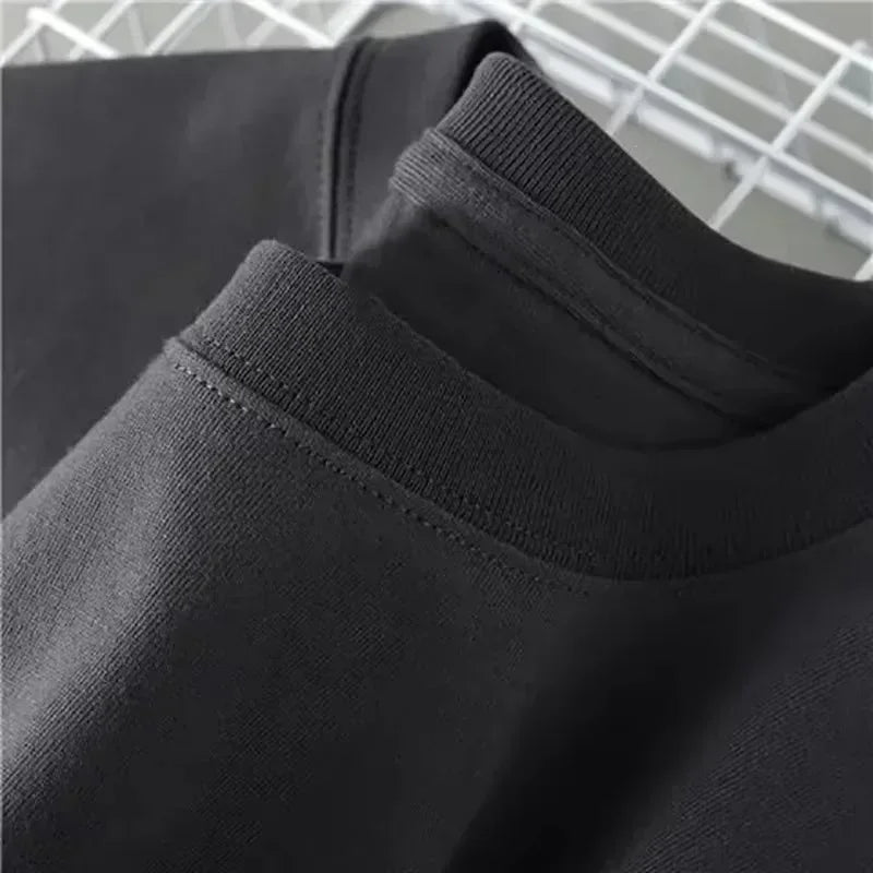 LOR MALE 2025 Social Media Killed Romance Summer T Shirt Men Women Aesthetic Valentine's Print T-Shirt Couple Cotton Tee Tops Clothing