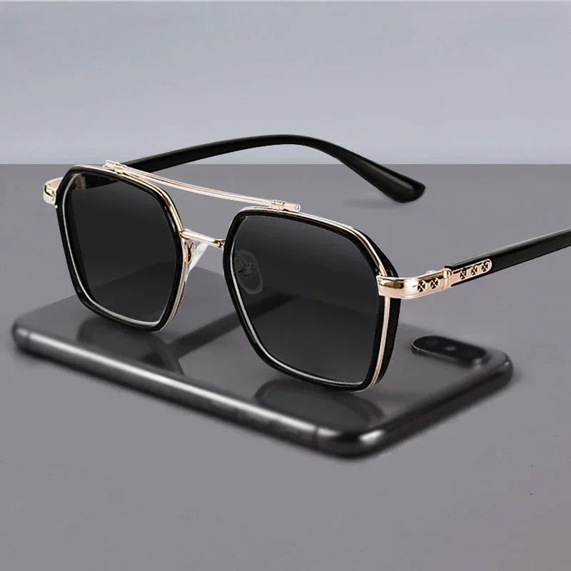 LOR MALE Polarized HD Sunglasses for Men Women Anti UV Fishing Driving Mountaineering Glasses Outdoor Sports Durable