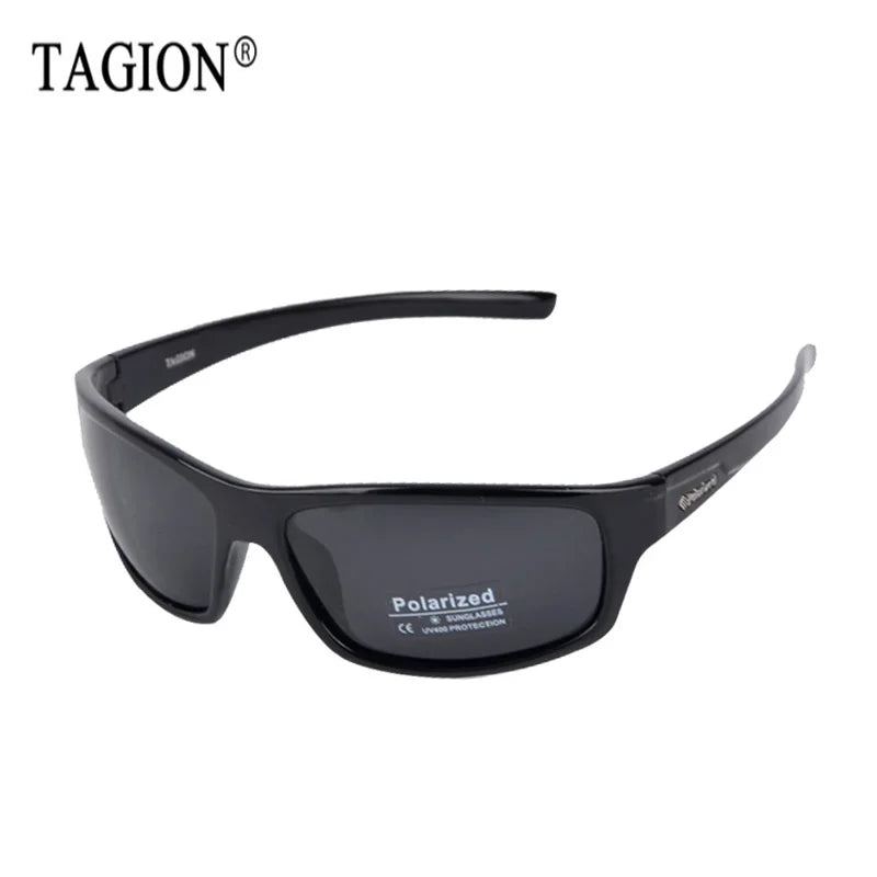 LOR MALE 2026 Male Brand Design Polarized Sunglasses for Men Brown Sports Rectangle Sun Glasses Lenses Male Cycling Eyewear Gafas UV400