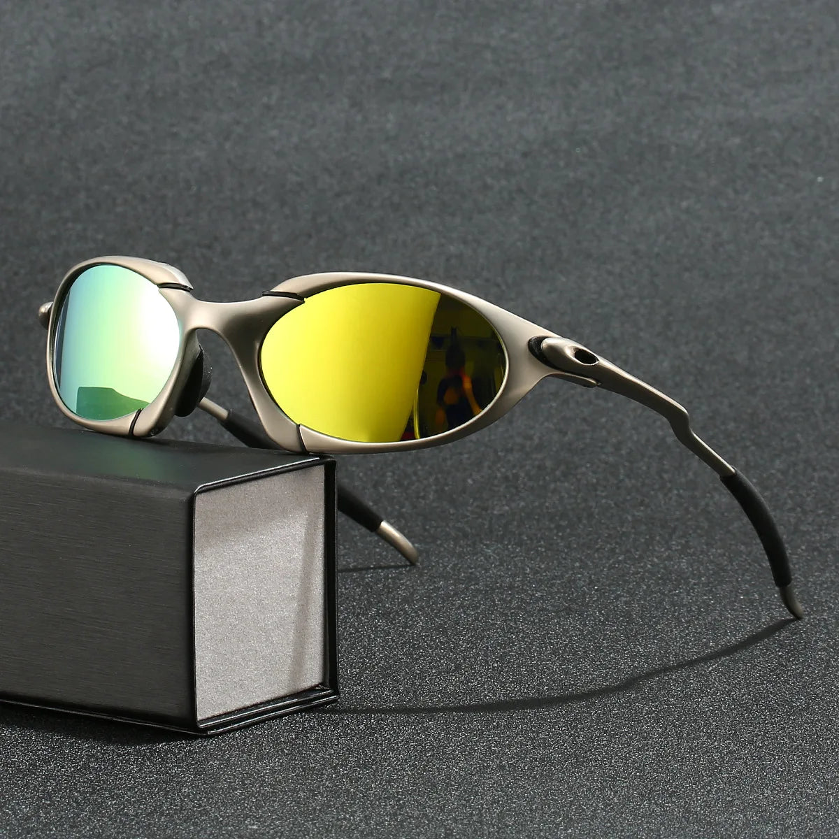 LOR MALE Polarized Sunglasses Men Cycling Fishing Driving Glasses Outdoor Sports UV400 Sun Glasses Eyewear Male Women Goggles