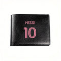 LOR MALE Messi 10: Stylish Wallet,Premium Quality Nice,Business Casual Design,Elegant S