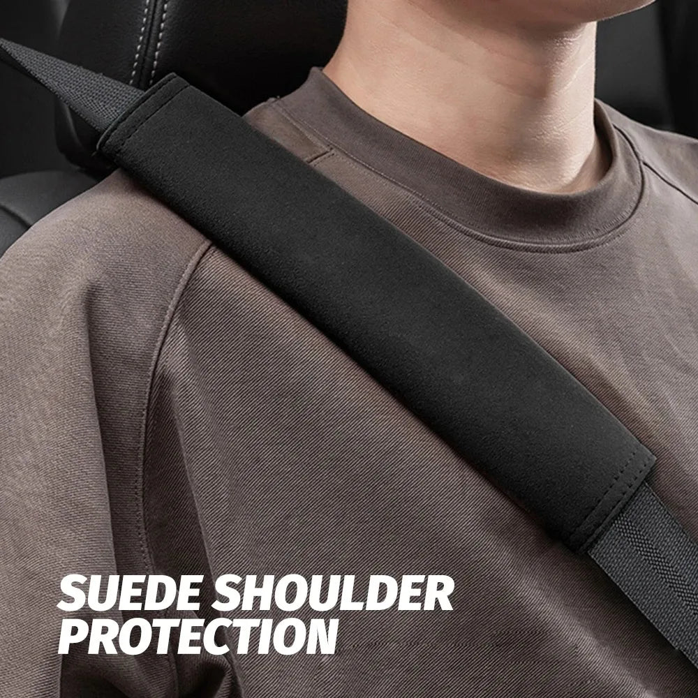 LOR MALE car accessories seat belt shoulder pads,Shoulder Neck Protection,for Audi S S4 S5 S6