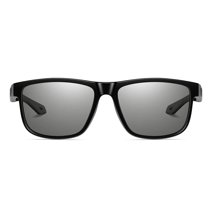 LOR MALE Photochromic Polarized Sports Vintage Sunglasses Men Women Fishing Cycling Driving Mountaineering Chameleon Sun Glasses