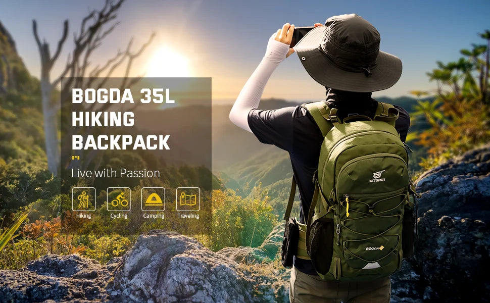 LOR MALE Travel Hiking Daypack