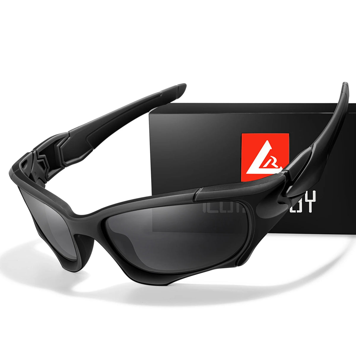 LOR MALE Polarized Fishing Sunglasses for Men Women Classic Camouflage Shades with UV Protection for Outdoor Driving Cycling Hiking