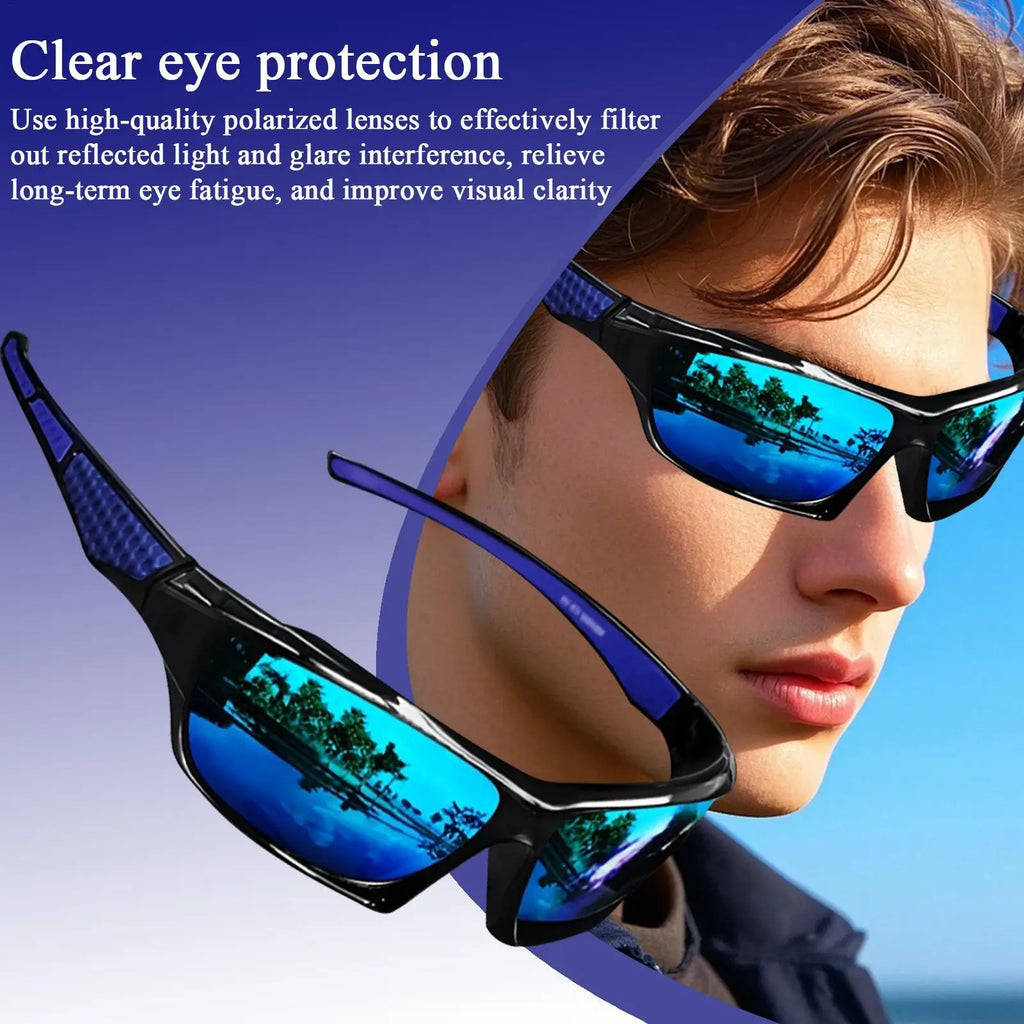LOR MALE Sunglasses Polarized Comprehensive Protection Sunglasses Polarized Glasses Com 2