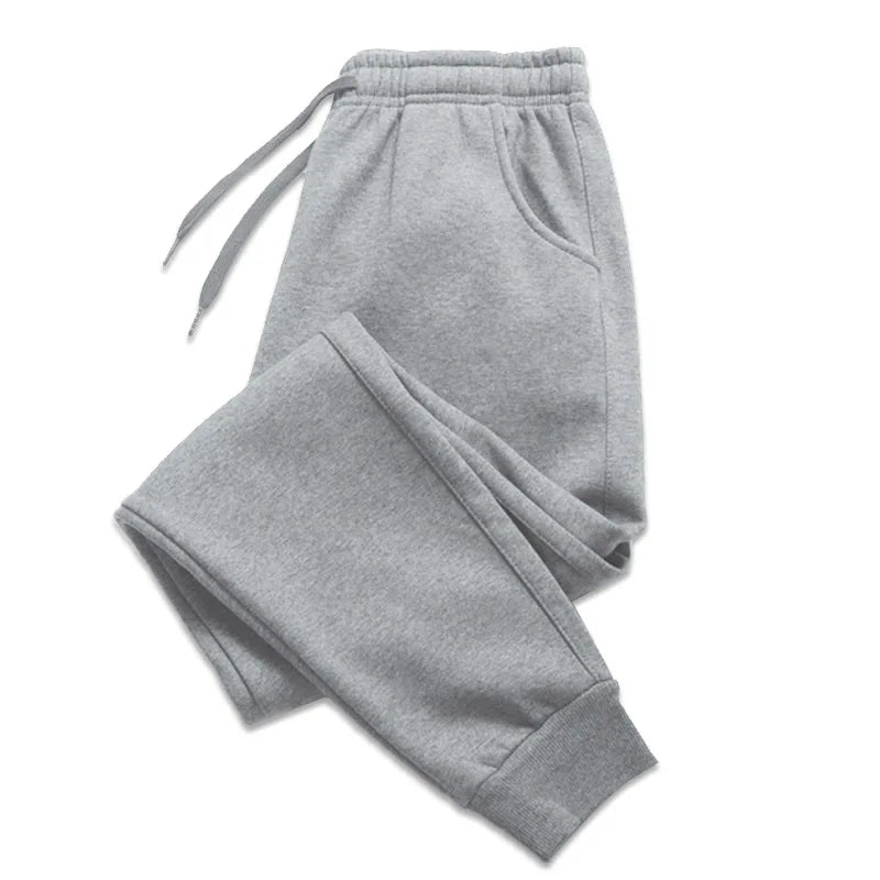 LOR MALE Men Casual Fashion Sports Pants Gym Sport Trousers for Men Jogger Sweatpantsrunning Workout Jogging Long Pants