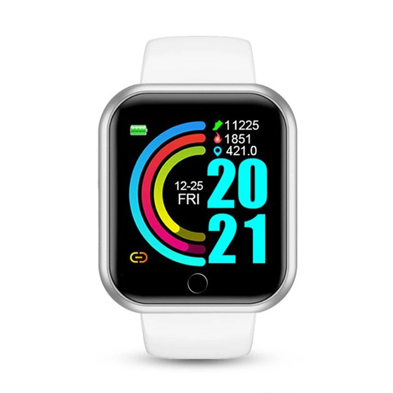 LOR MALE Smart Watch Wristwatch Women Fitness Sport Bracelet Bluetooth Connected Phone