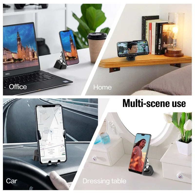 LOR MALE Car Phone Holder Stand Base Accessories for Opel Insignia A Astra J H G Combo C Mokka X Corsa E Adam