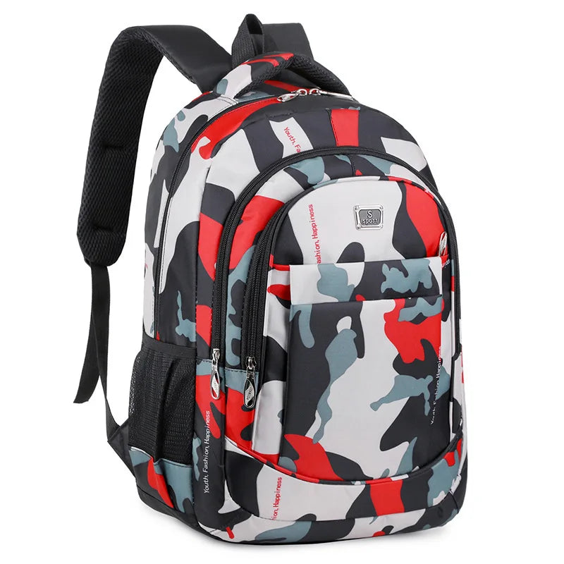 LOR MALE Men's Casual School Backpack