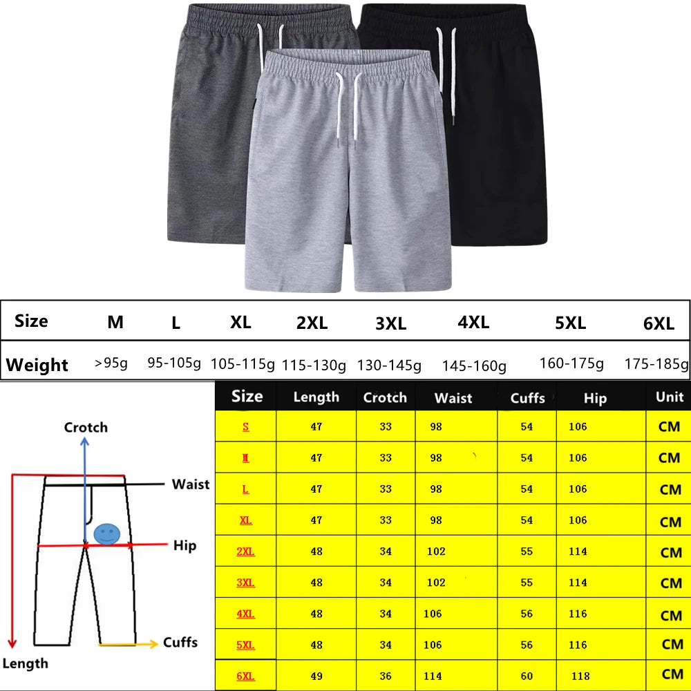LOR MALE Summer Casual Shorts Men Breathable Casual Cotton Beach Shorts Comfortable Fitness Basketball Sports Short Pants Male Bermudas