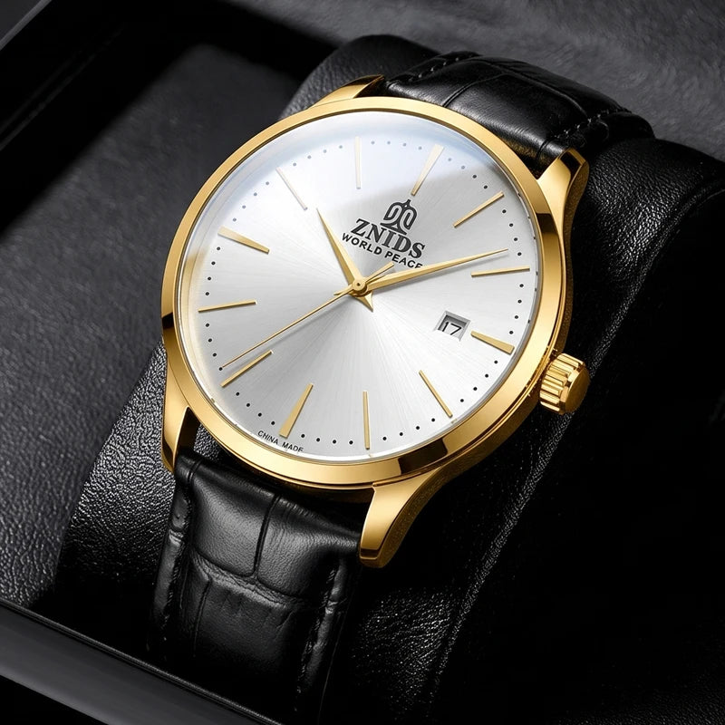 LOR MALE Highly stylish and simple mechanical wristwatch with automatic movement, hollo 3