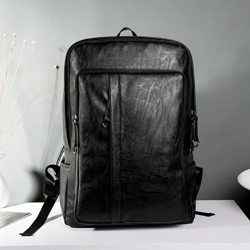 LOR MALE Men's Casual Laptop Backpack