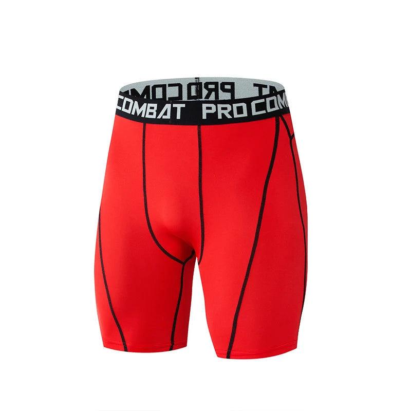 LOR MALE Men Sports Shorts Male Quick Drying Sports Mens Shorts Jogging Fitness Shorts Men Tight Short Pant Running Shorts