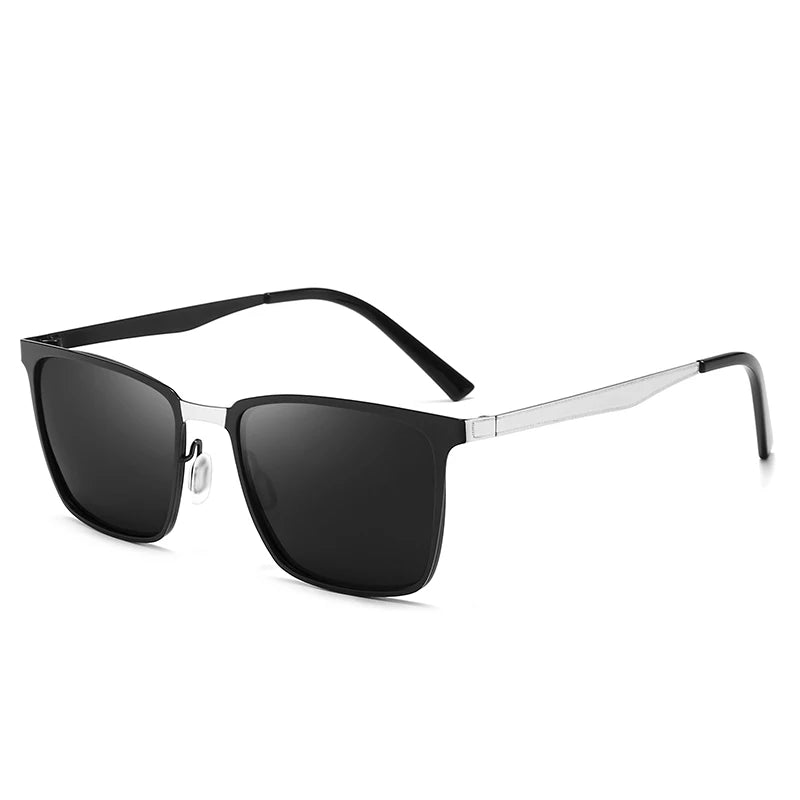LOR MALE Polarized Sunglasses For Men And Women Brand Design Square Frame Fashion Sunglasses For Men Uv400