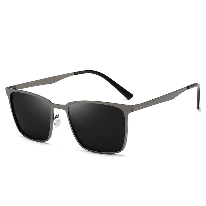 LOR MALE Polarized Sunglasses For Men And Women Brand Design Square Frame Fashion Sunglasses For Men Uv400