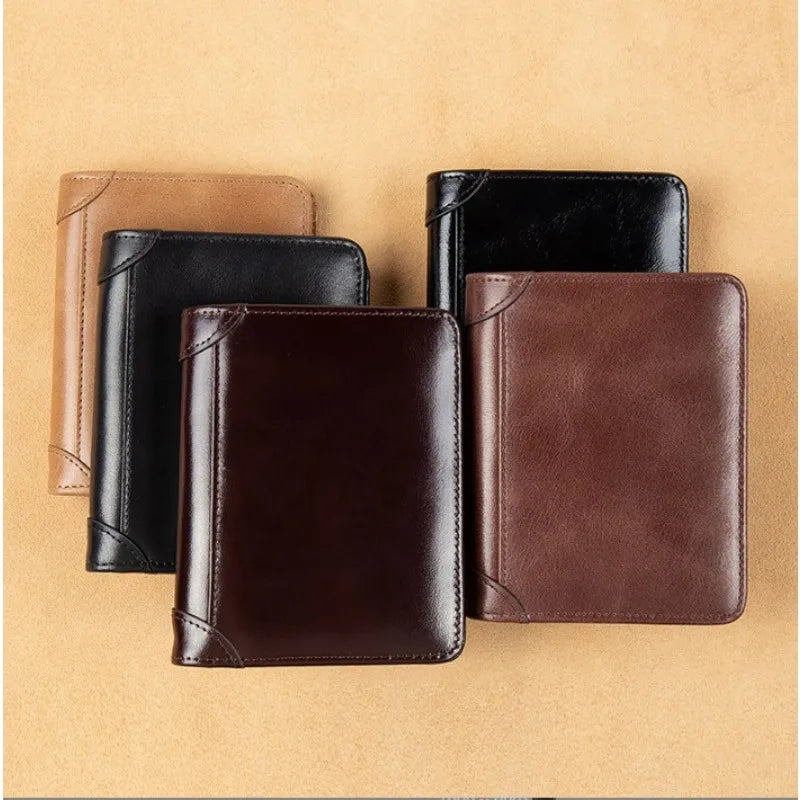 LOR MALE Classic Wallet – Slim Card & Cash Holder